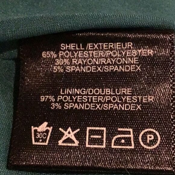 Belle by Badgley Mischka Green Cocktail Dress with Sequin Snowflake Collar - Picture 15 of 16